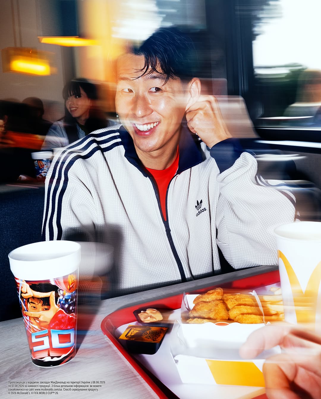 У McDonald’s з'явилося футбольне меню У McDonald’s з'явилося футбольне меню
