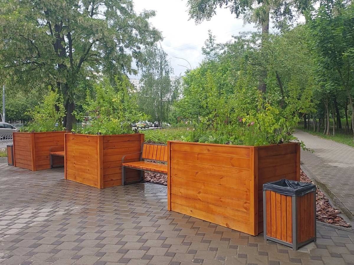 У Києві з'явилися шість нових "кишенькових скверів"