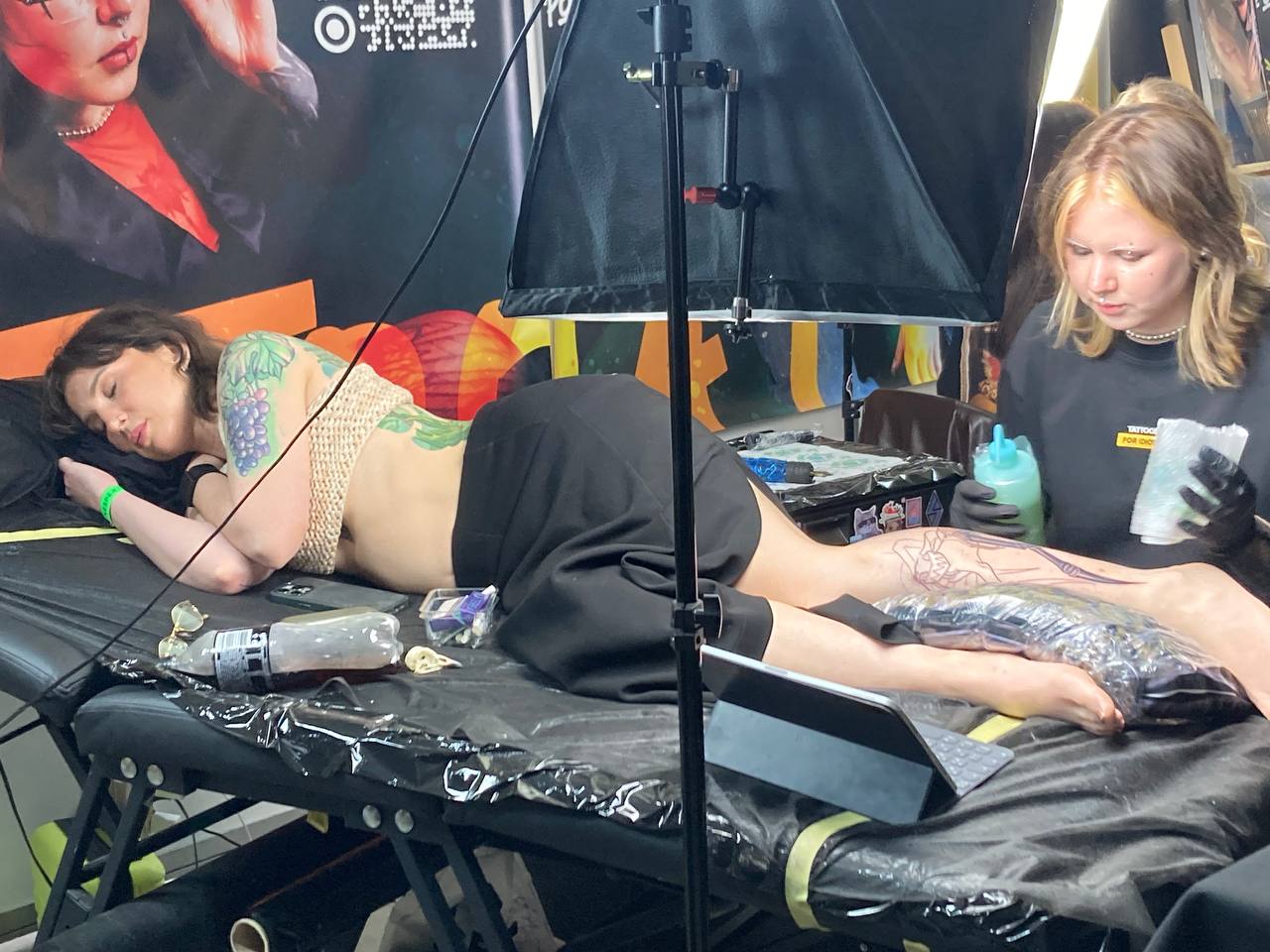 Як у столиці проходить KYIV TATTOO FEST Як у столиці проходить KYIV TATTOO FEST