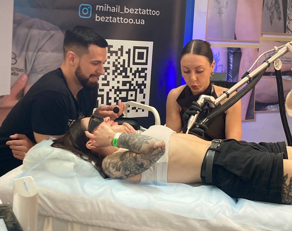 Як у столиці проходить KYIV TATTOO FEST Як у столиці проходить KYIV TATTOO FEST