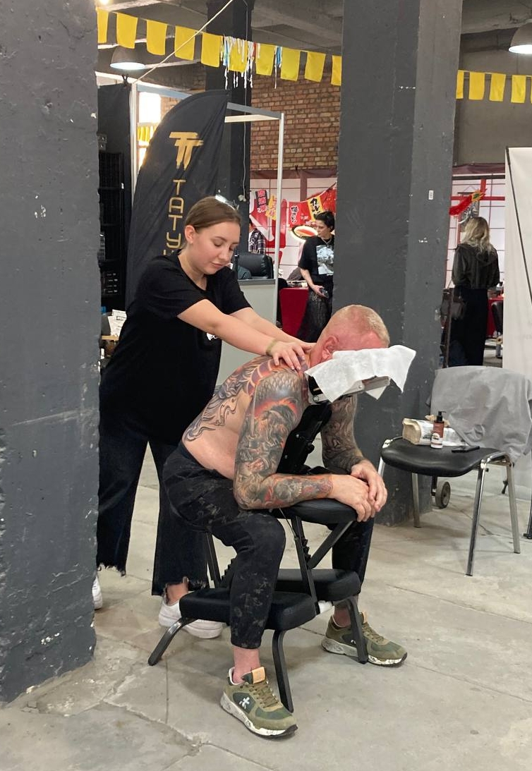 Як у столиці проходить KYIV TATTOO FEST Як у столиці проходить KYIV TATTOO FEST