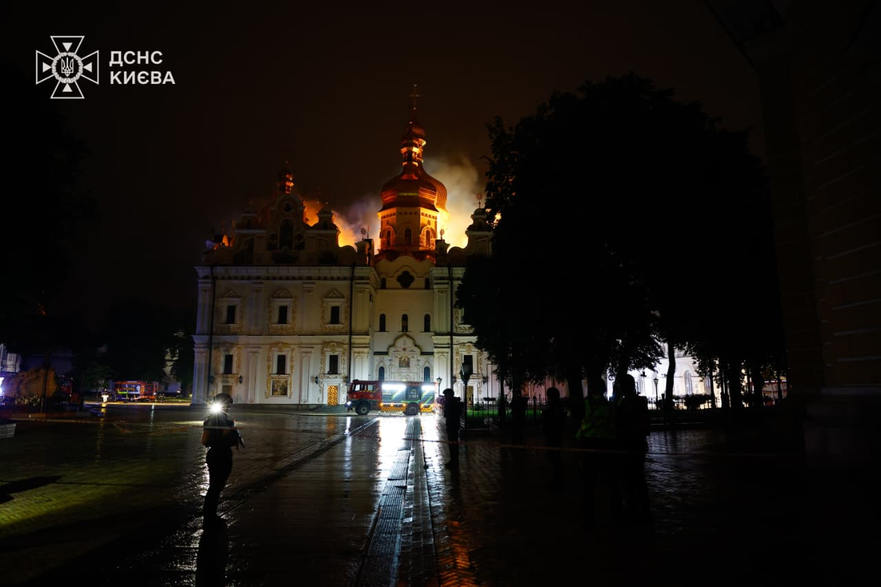 Удар по Києво-Печерській лаврі та четверо загиблих: наслідки обстрілу 15 червня 2026 року