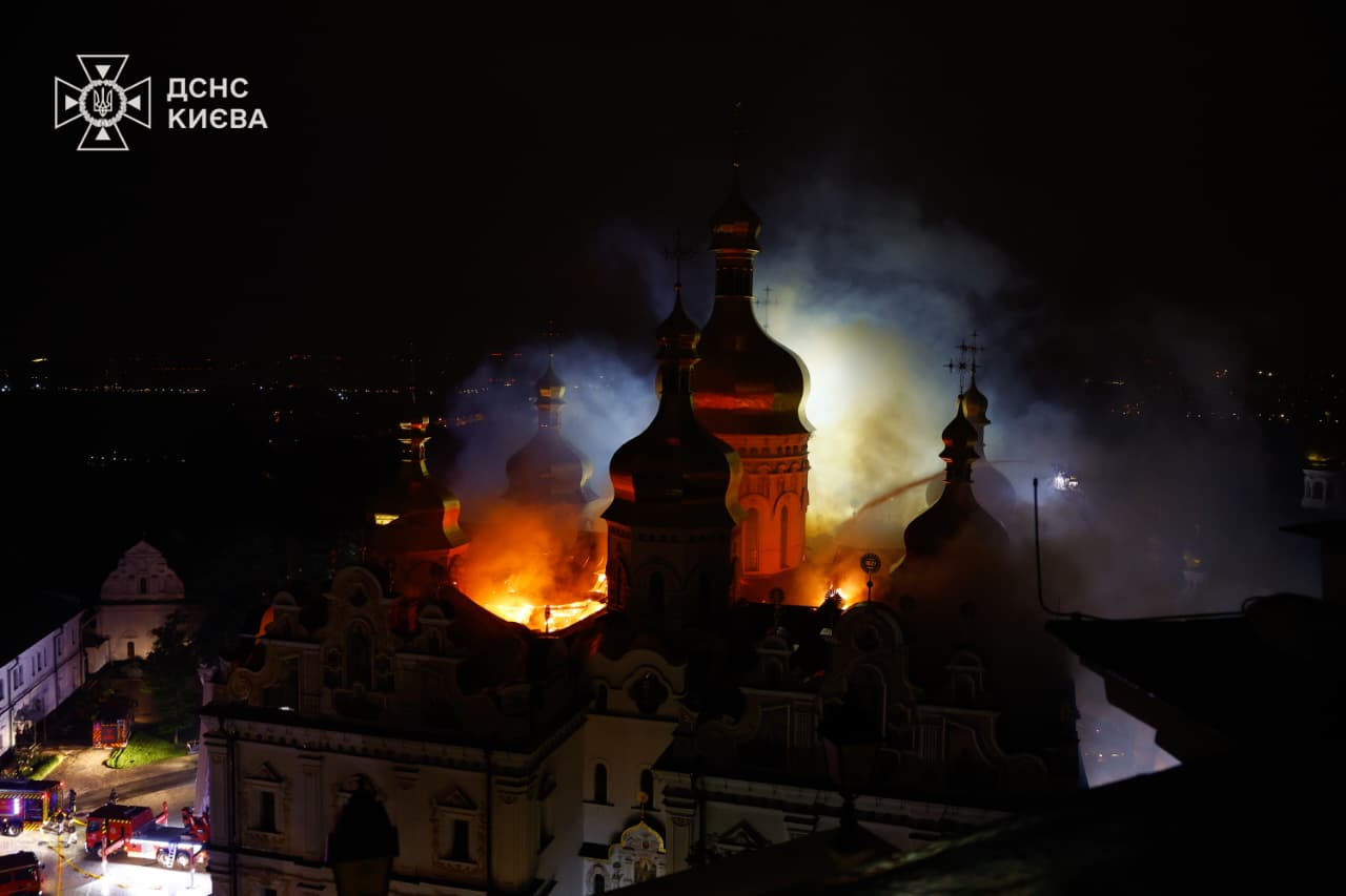 Удар по Києво-Печерській лаврі та четверо загиблих: наслідки обстрілу 15 червня 2026 року