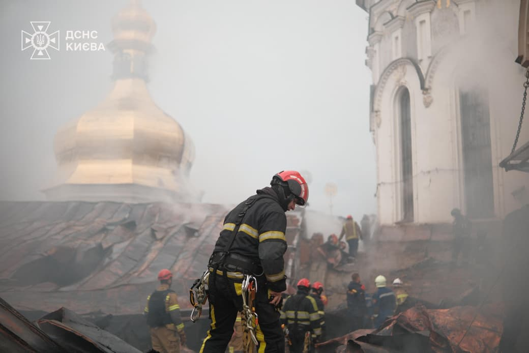 Удар по Києво-Печерській лаврі та четверо загиблих: наслідки обстрілу 15 червня 2026 року