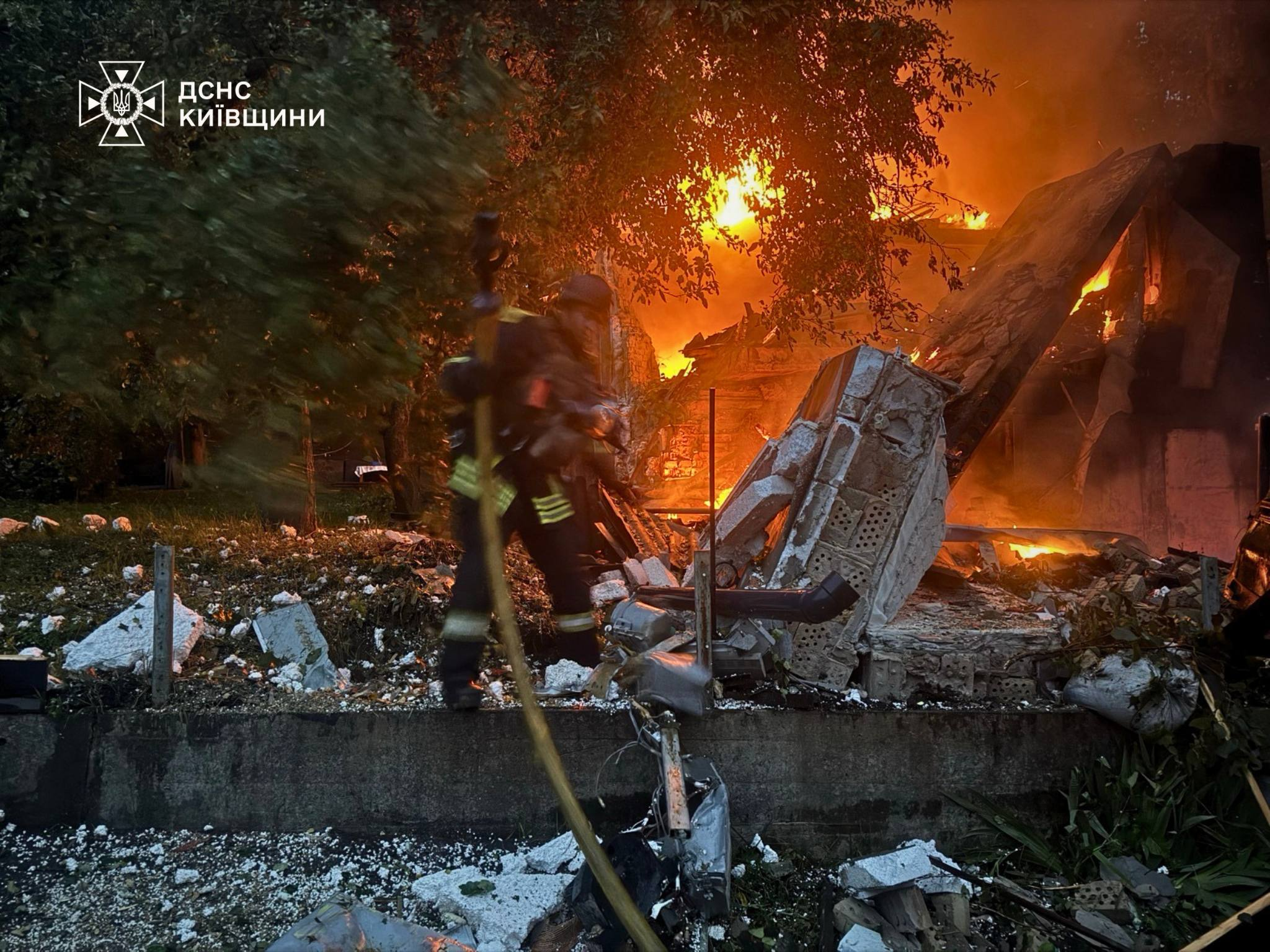 Комбінована атака на Київщину вночі 15 червня 2026 року: що відомо про наслідки