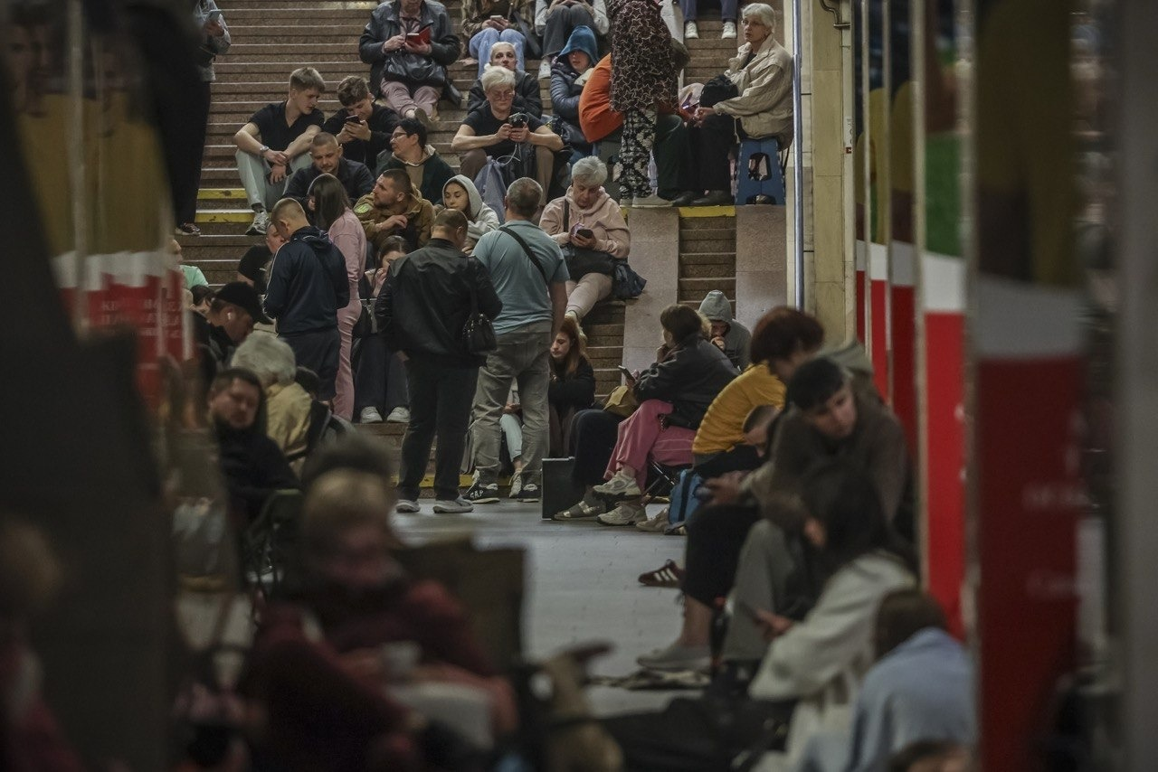 Скільки людей укривалися в київському метро під час нічного обстрілу 15 червня 2026 року