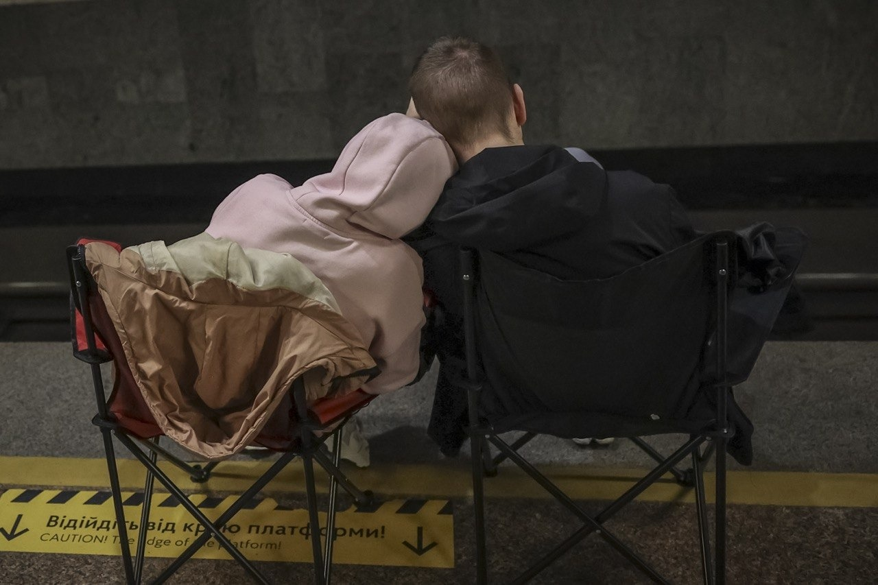 Скільки людей укривалися в київському метро під час нічного обстрілу 15 червня 2026 року