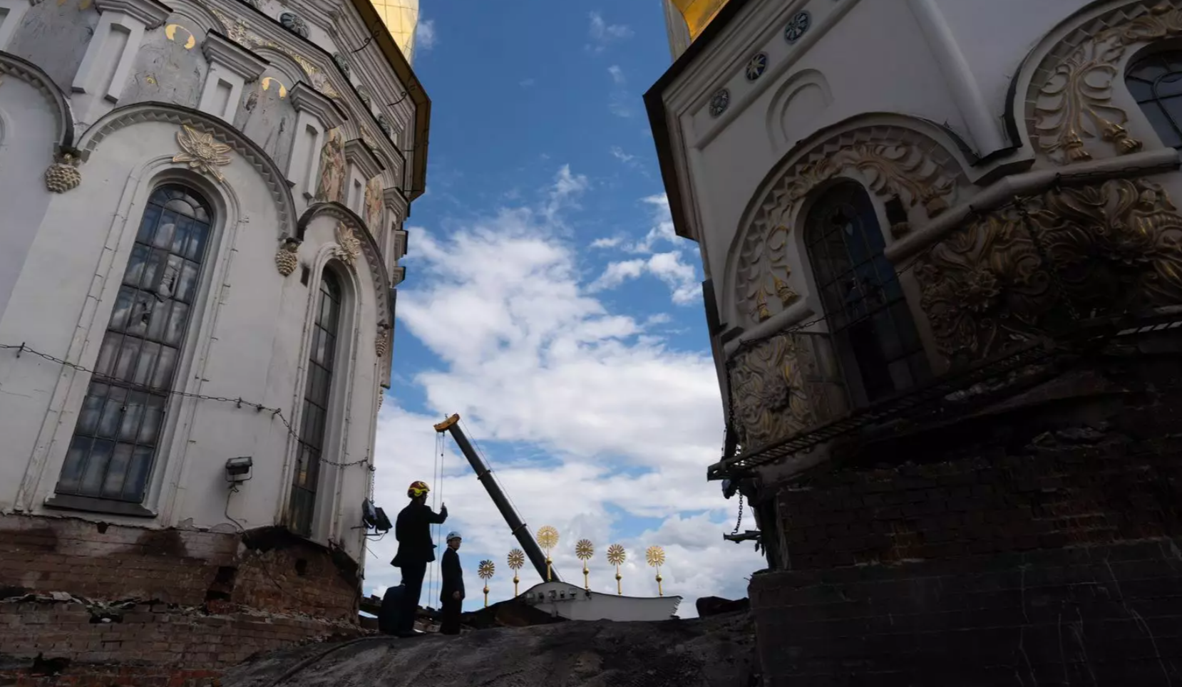 На повне відновлення Києво-Печерської лаври знадобиться два роки: деталі