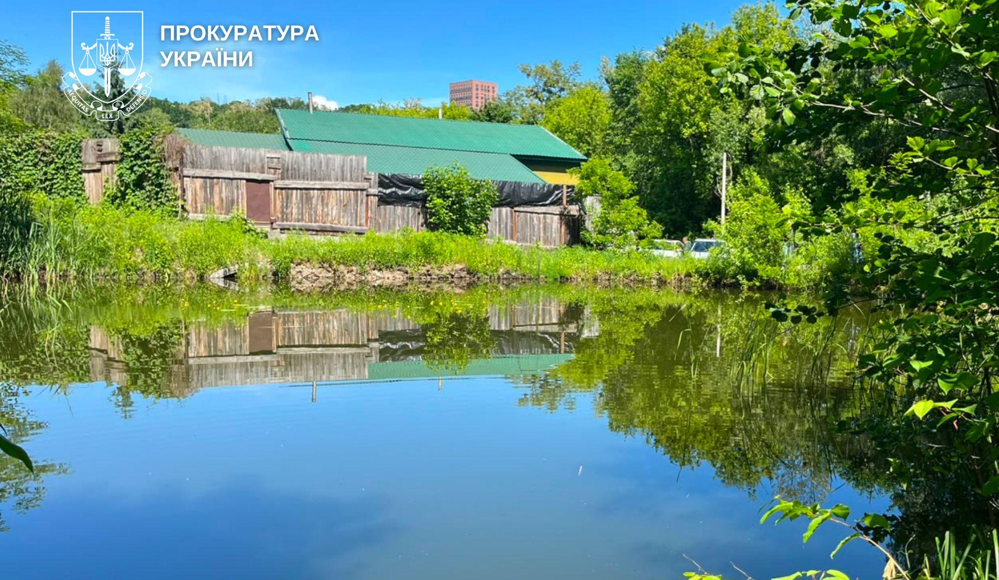 Киянин захопив ділянку "Сирецького гаю": йому оголосили підозру