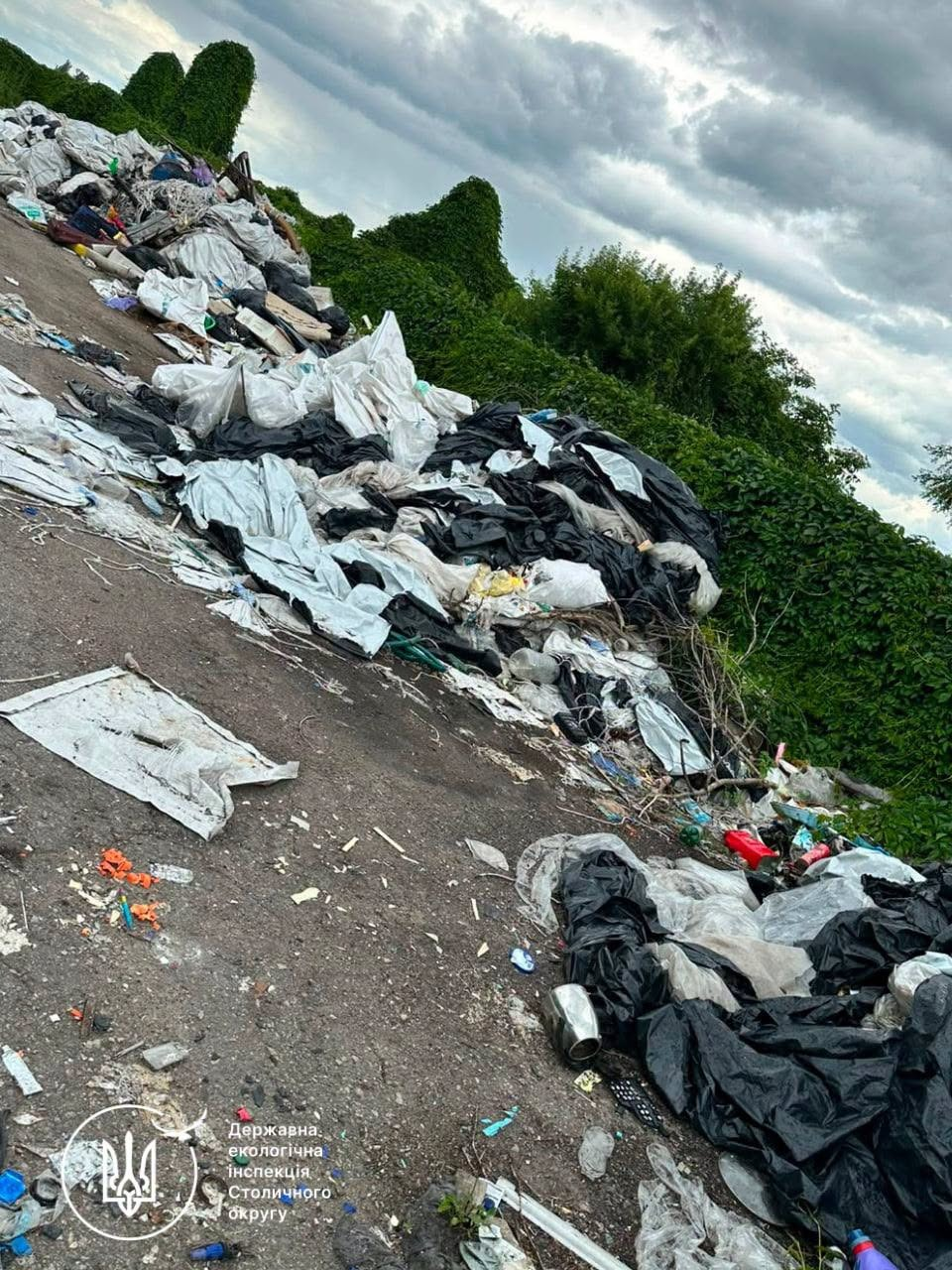 Стихійні звалища та скид відходів у річку: у Василькові на Київщині екологічна криза