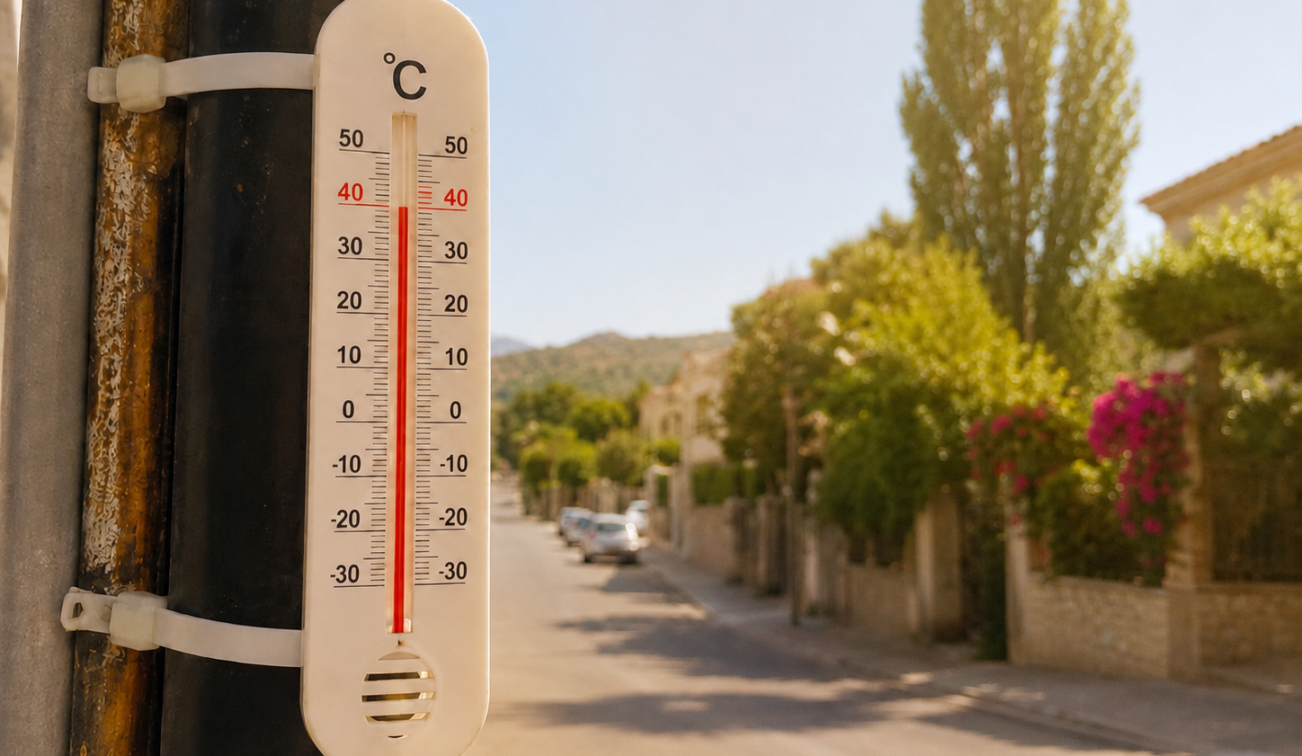Чому на балконі +42 °С, а в прогнозі +35 °С: Укргідрометцентр розкрив секрет синоптичних вимірювань