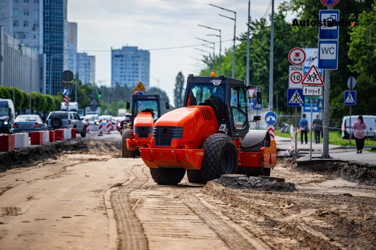 У Києві триває масштабний ремонт Харківського шосе: як проходять роботи