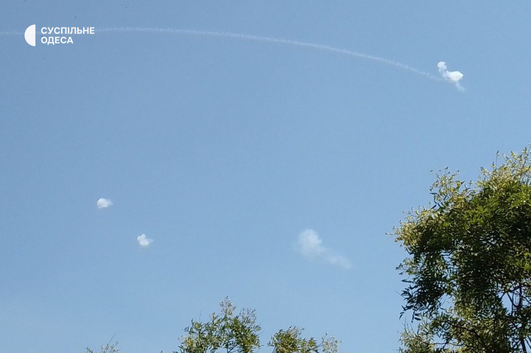 ракетний удар по Одесі