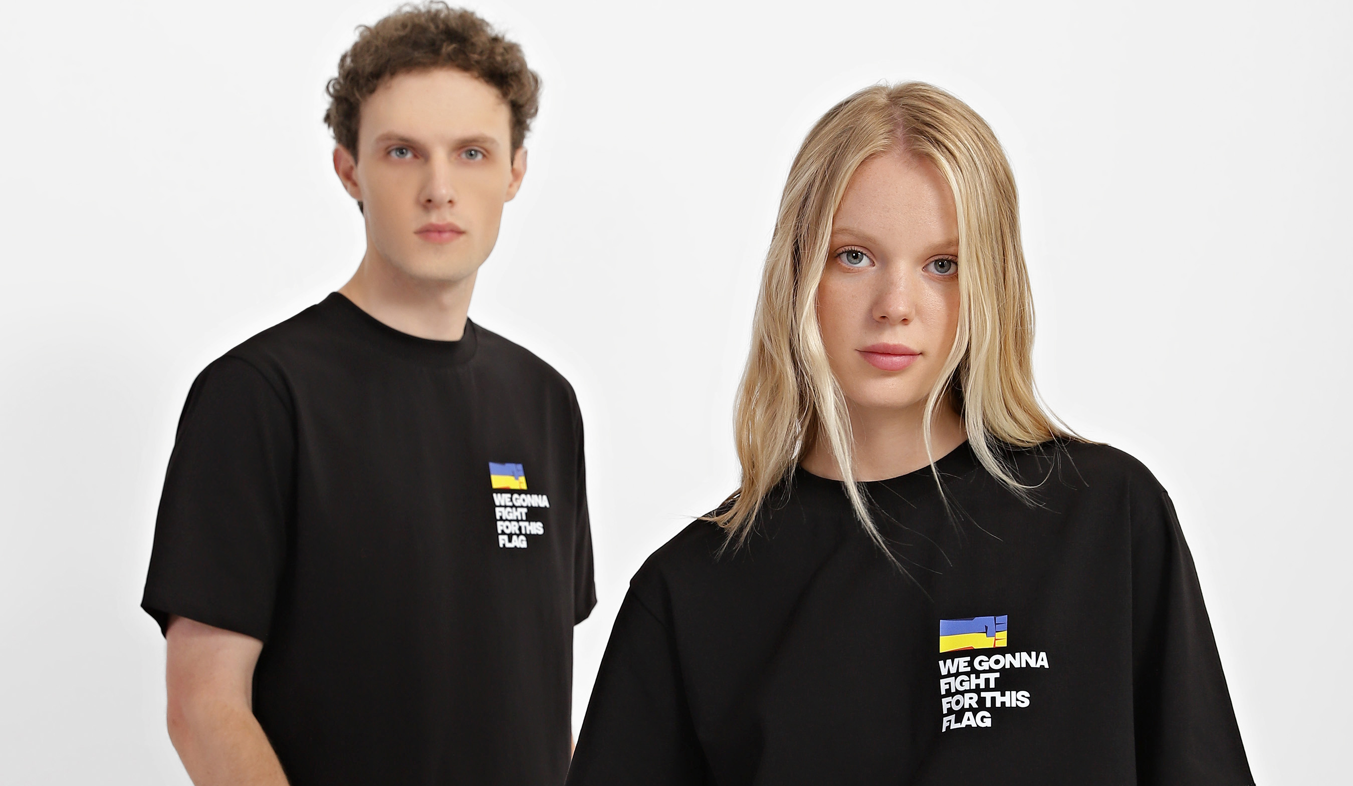 INTERTOP та UNITED24 представили нові благодійні футболки 