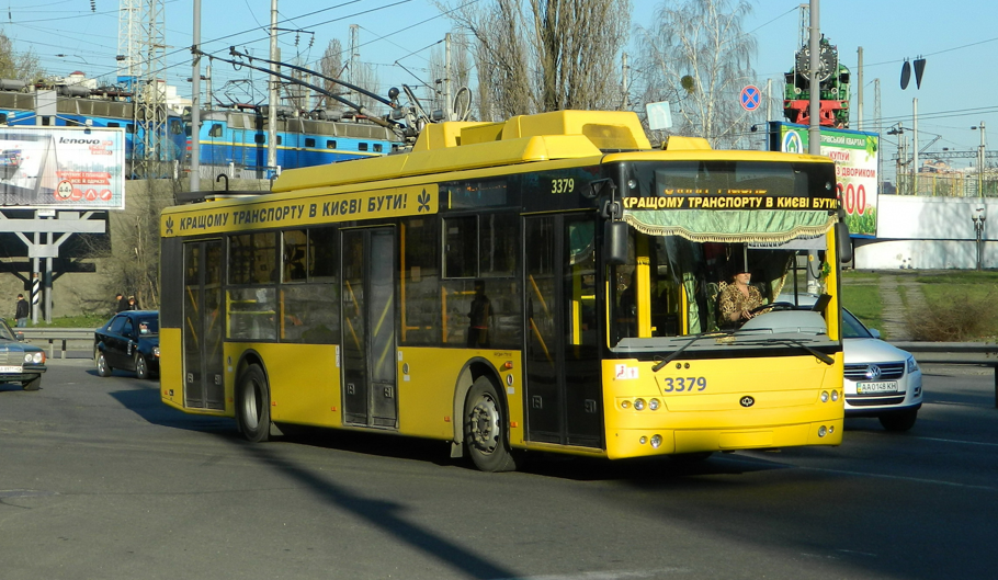 У Солом'янському районі тролейбуси №8 та №42Д курсуватимуть зміненим маршрутом