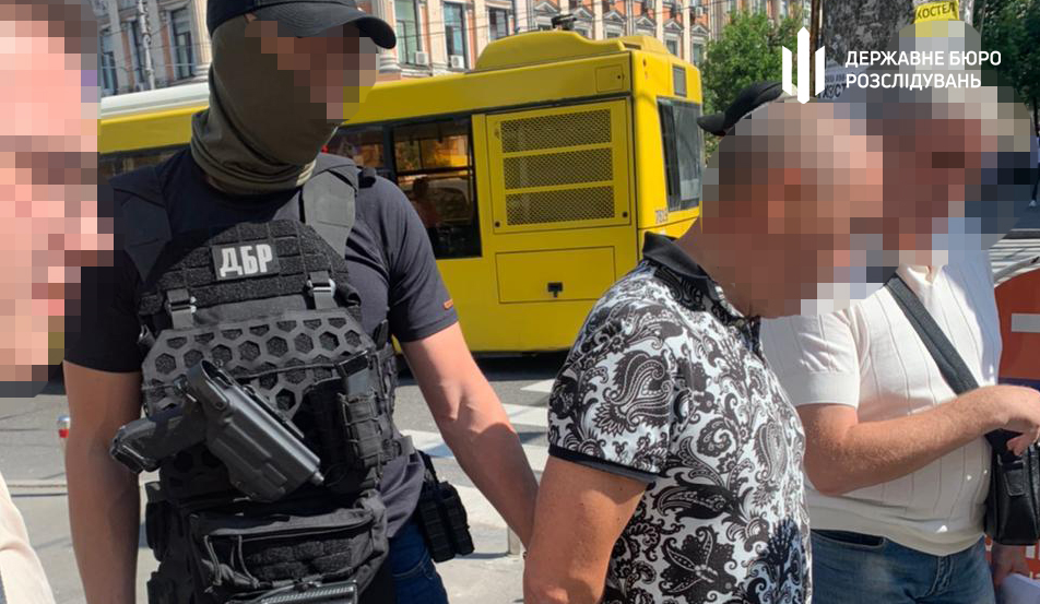 Працівники ДБР затримали у Києві колишнього одеського воєнкома-мільйонера Борисова