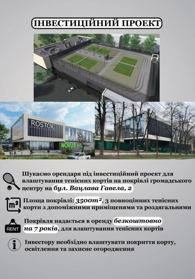 У Києві на місці спортивних майданчиків збудували ТРЦ: що каже забудовник