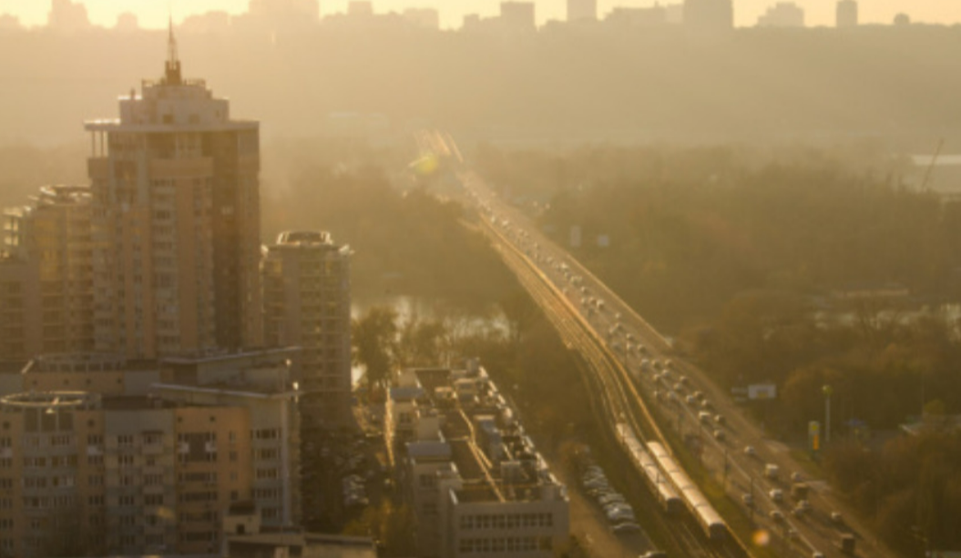 1 липня у Києві через спеку різко погіршилась якість повітря: що відомо
