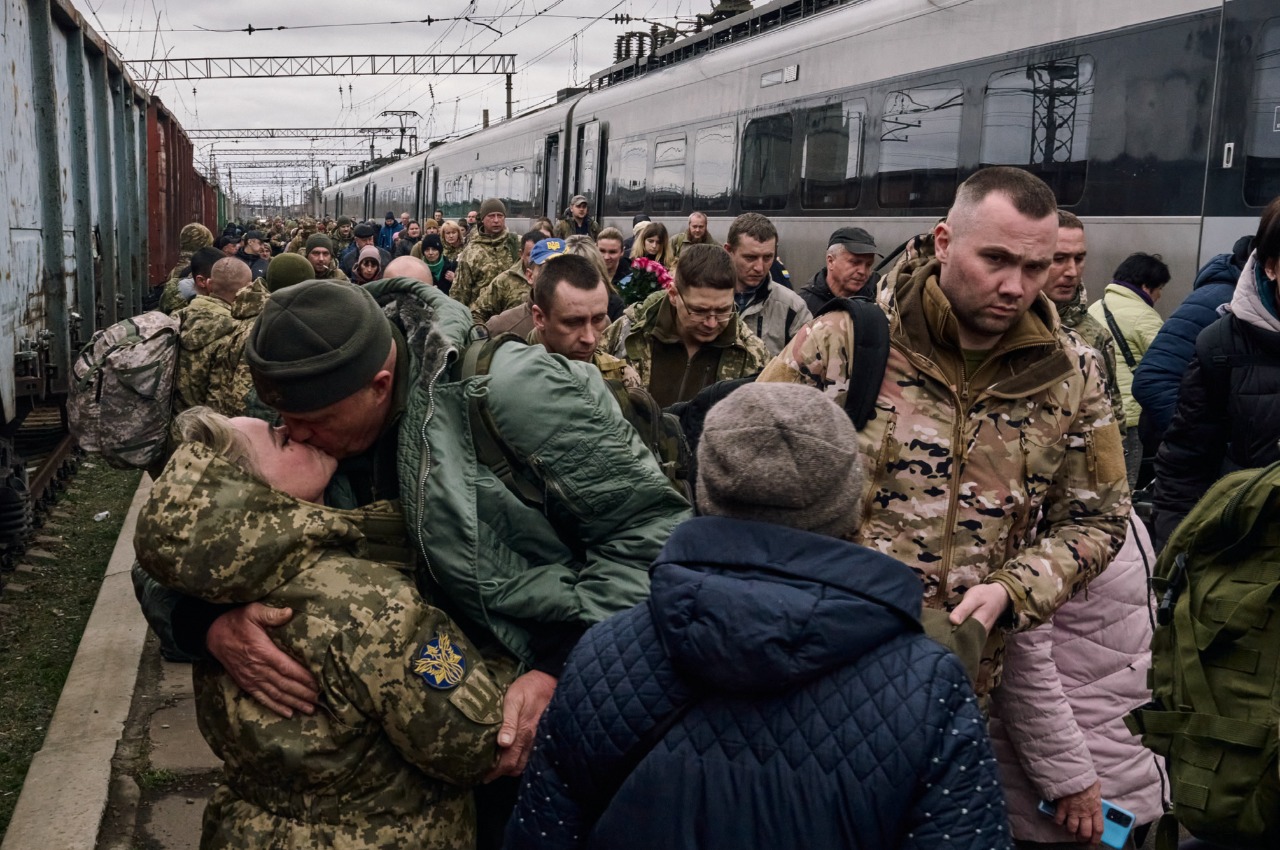 На фестивалі ATLAS UNITED 19-21 липня відбудеться фотовиставка про любов в умовах війни від Костянтина та Влади Ліберових