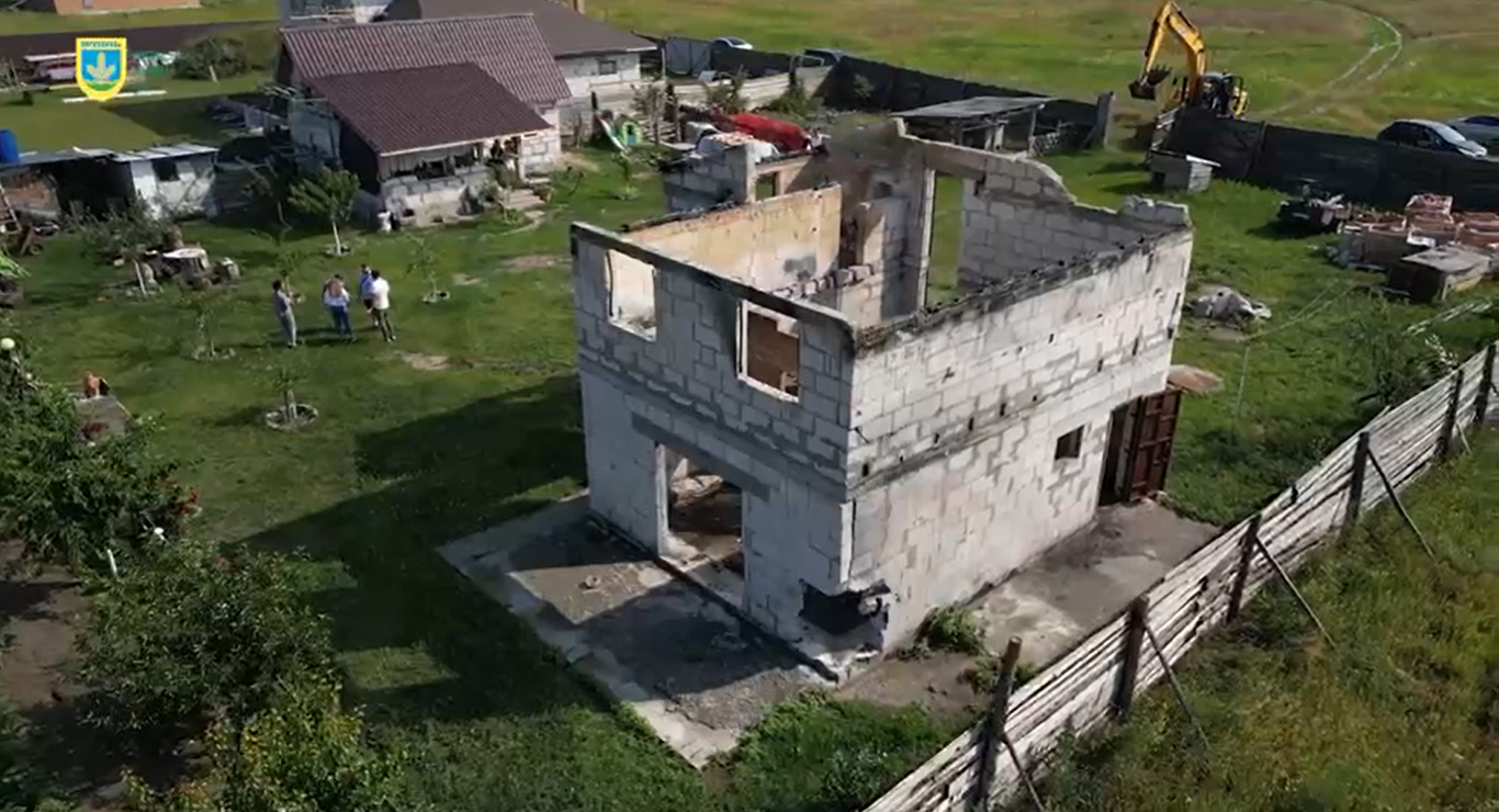 В Ірпені звели перший в Україні дім за допомогою 3D-принтера