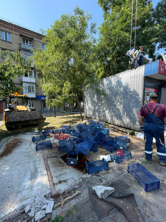 Щури, сміття та шкідливі відходи: чому у Києві демонтують МАФи