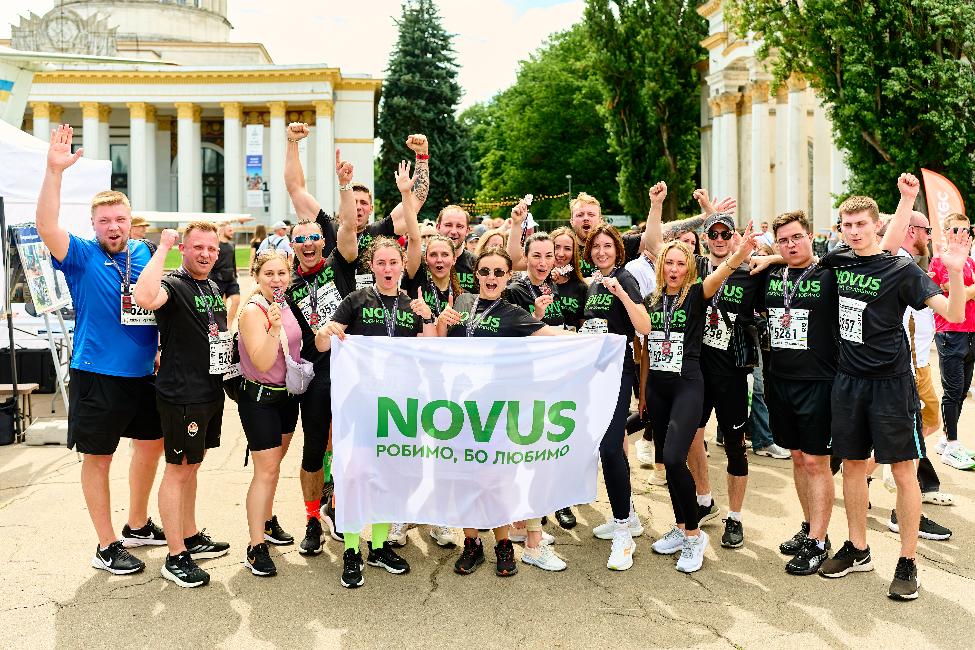 Команда NOVUS