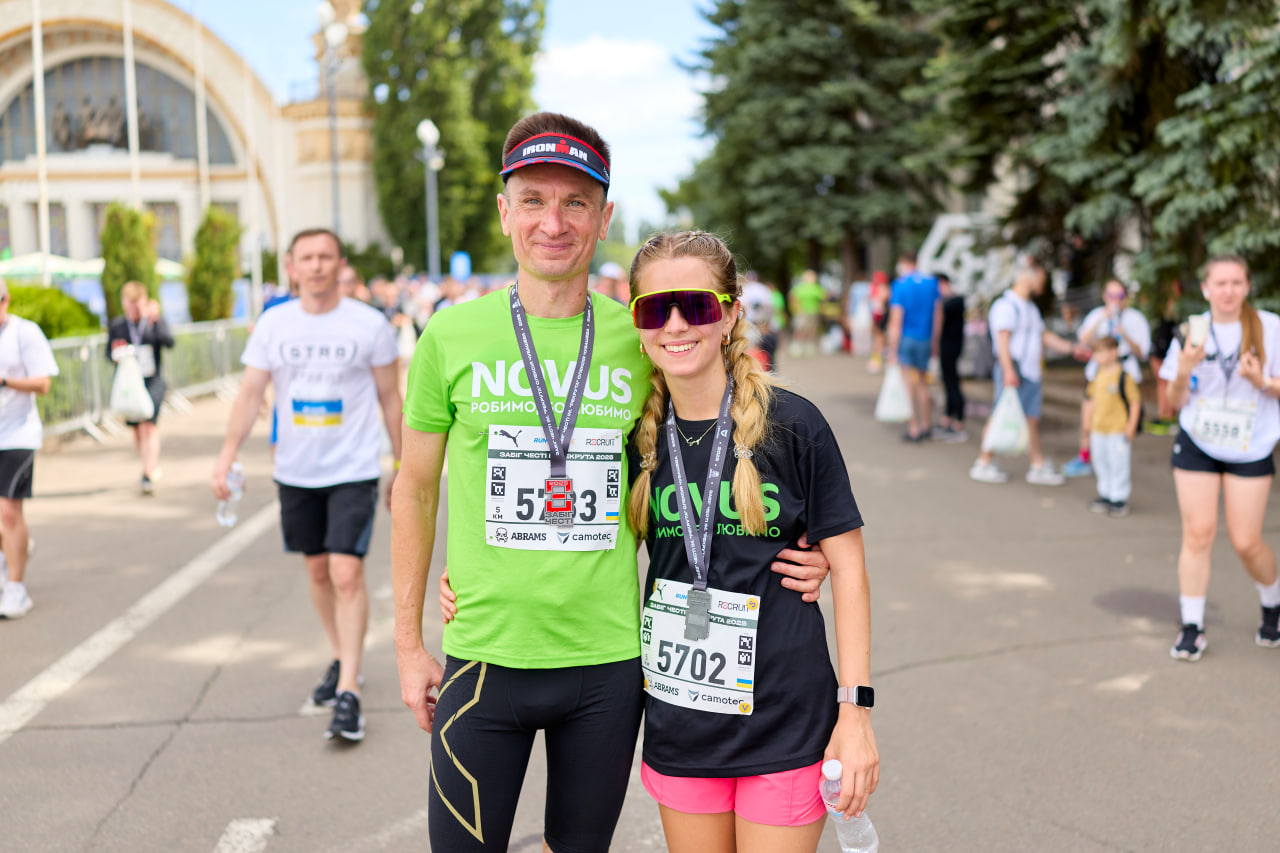 Максим Бугаєв з донькою Софією 