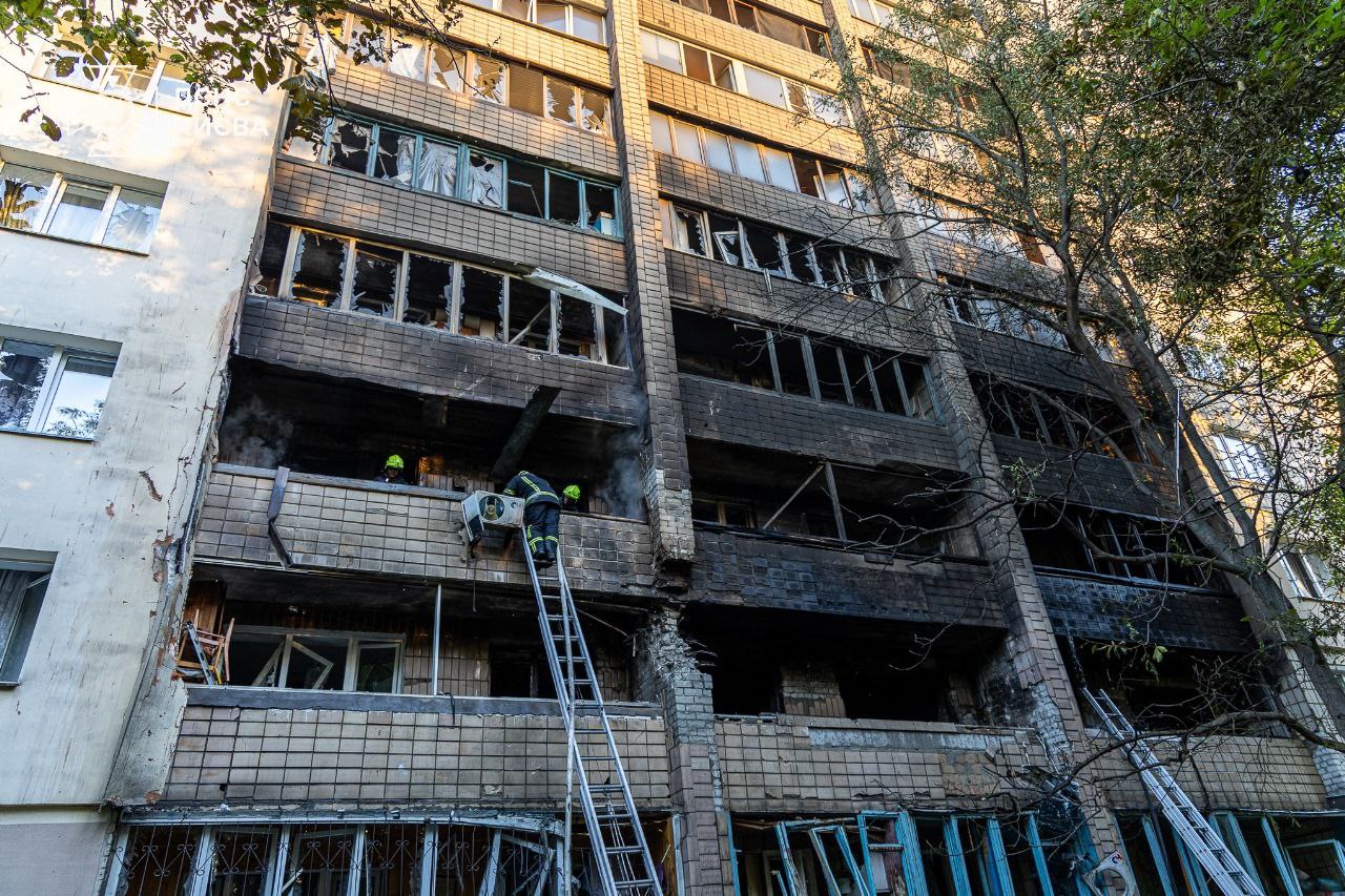 Масований обстріл Києва вночі 4 липня 2025 року: що відомо про наслідки