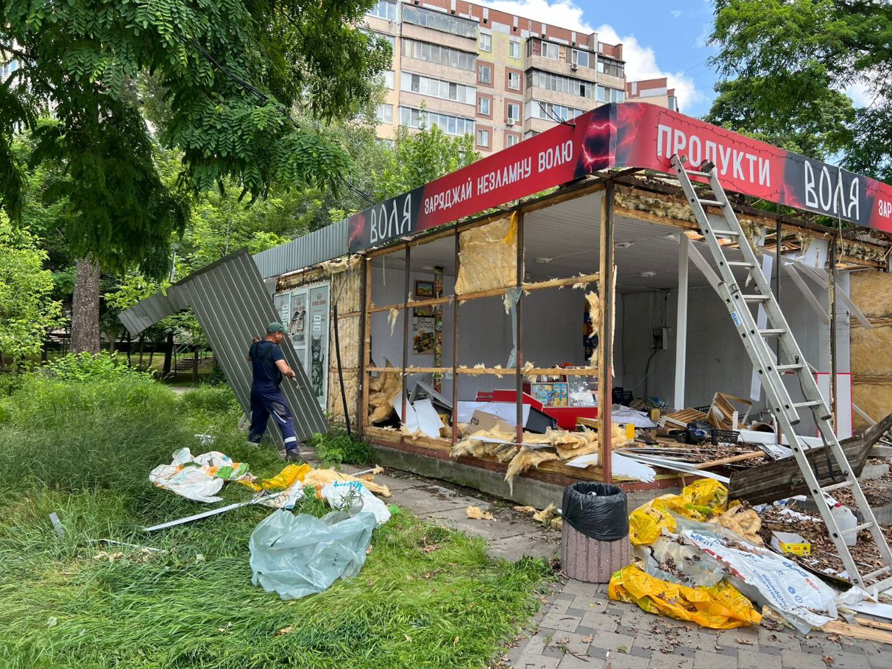 Фото: "Київдемонтаж"