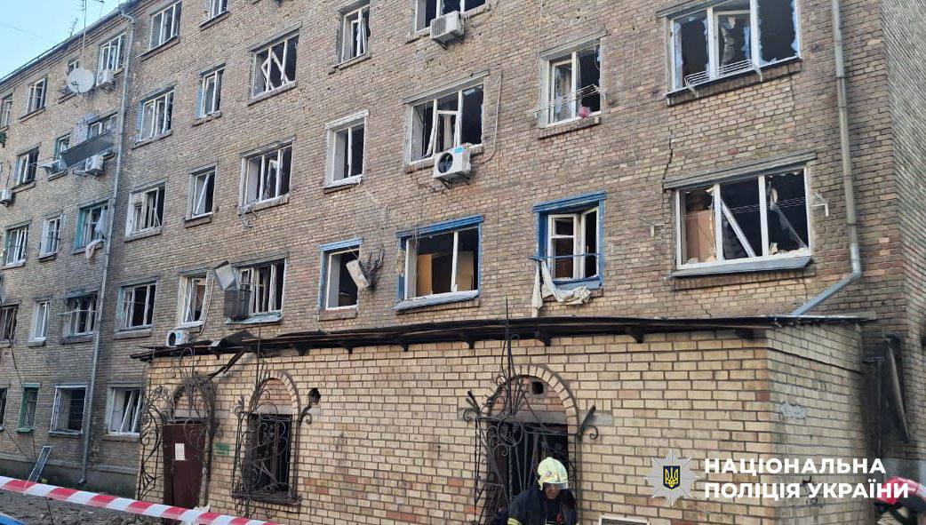 Наслідки масованої комбінованої атаки на Київ вночі 10 липня 2025 року: фото та подробиці