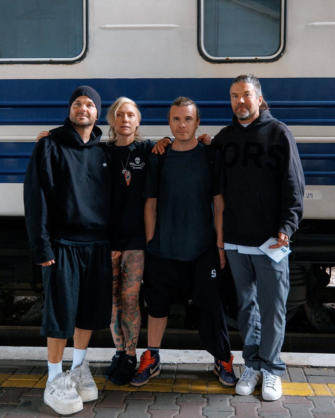 The Rasmus вже у Києві: гурт знайомиться зі столицею та готується до Atlas Festival