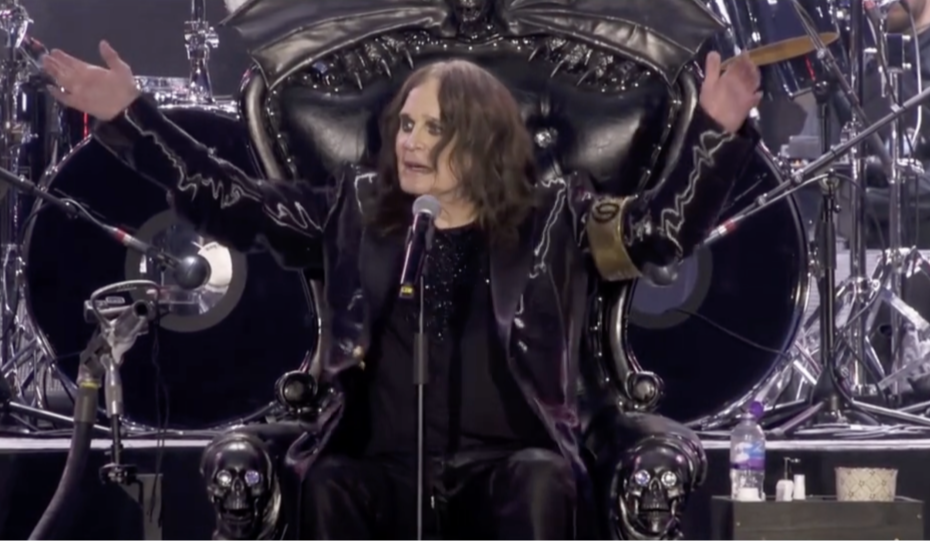 Помер легендарний Оззі Осборн, лідер Black Sabbath
