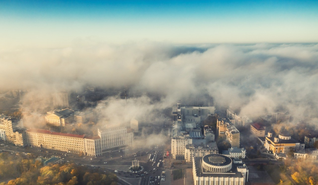 У кількох районах столиці фіксують погіршення якості повітря: подробиці