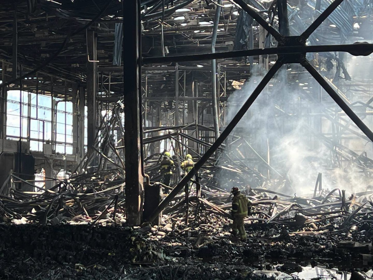 Під час удару по Києву 2 липня 2026 року знищили гуманітарний склад Українського Червоного Хреста