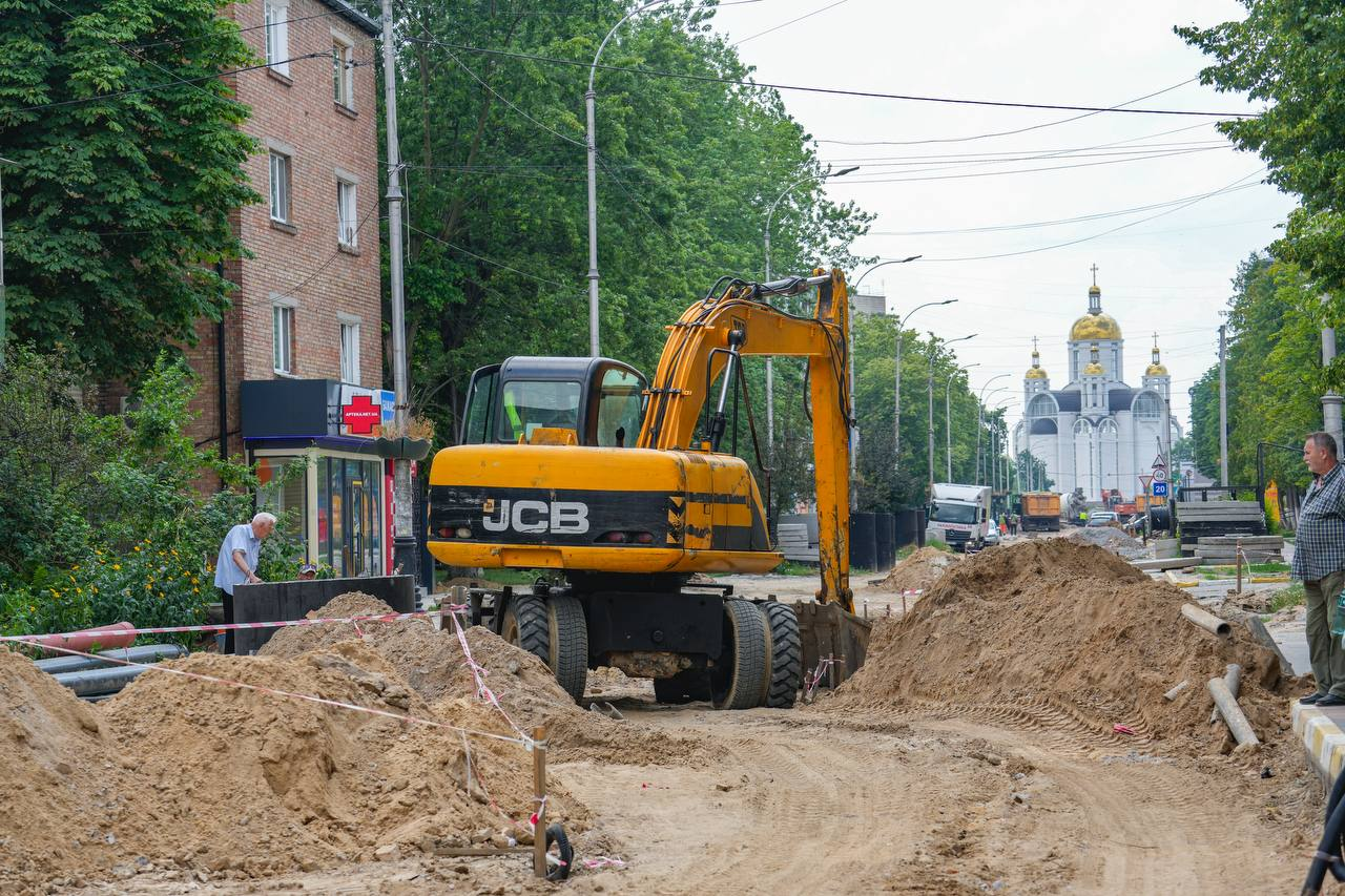 "Рух без бар’єрів": як проходить реконструкція вулиці Енергетиків у Бучі