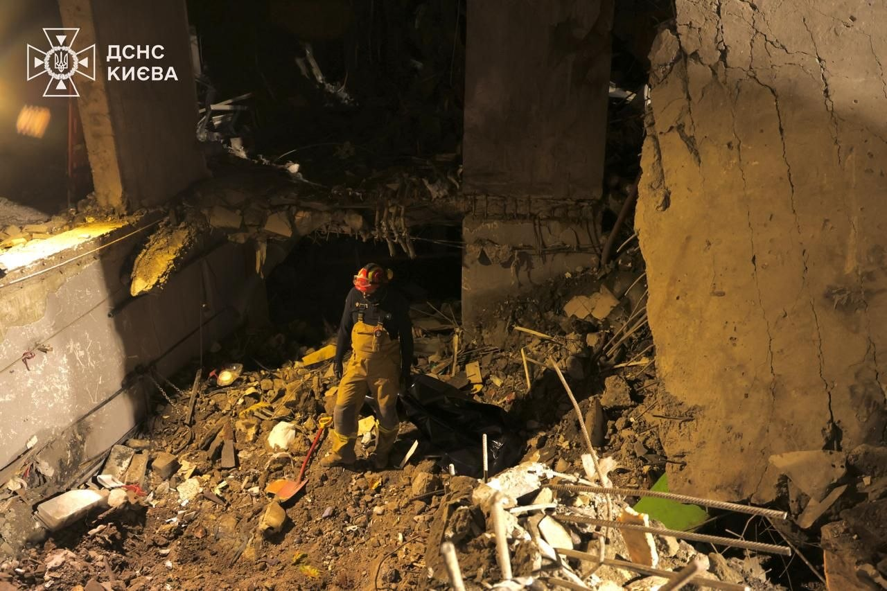 У Києві зросла кількість загиблих внаслідок російського обстрілу 6 липня 2026 року