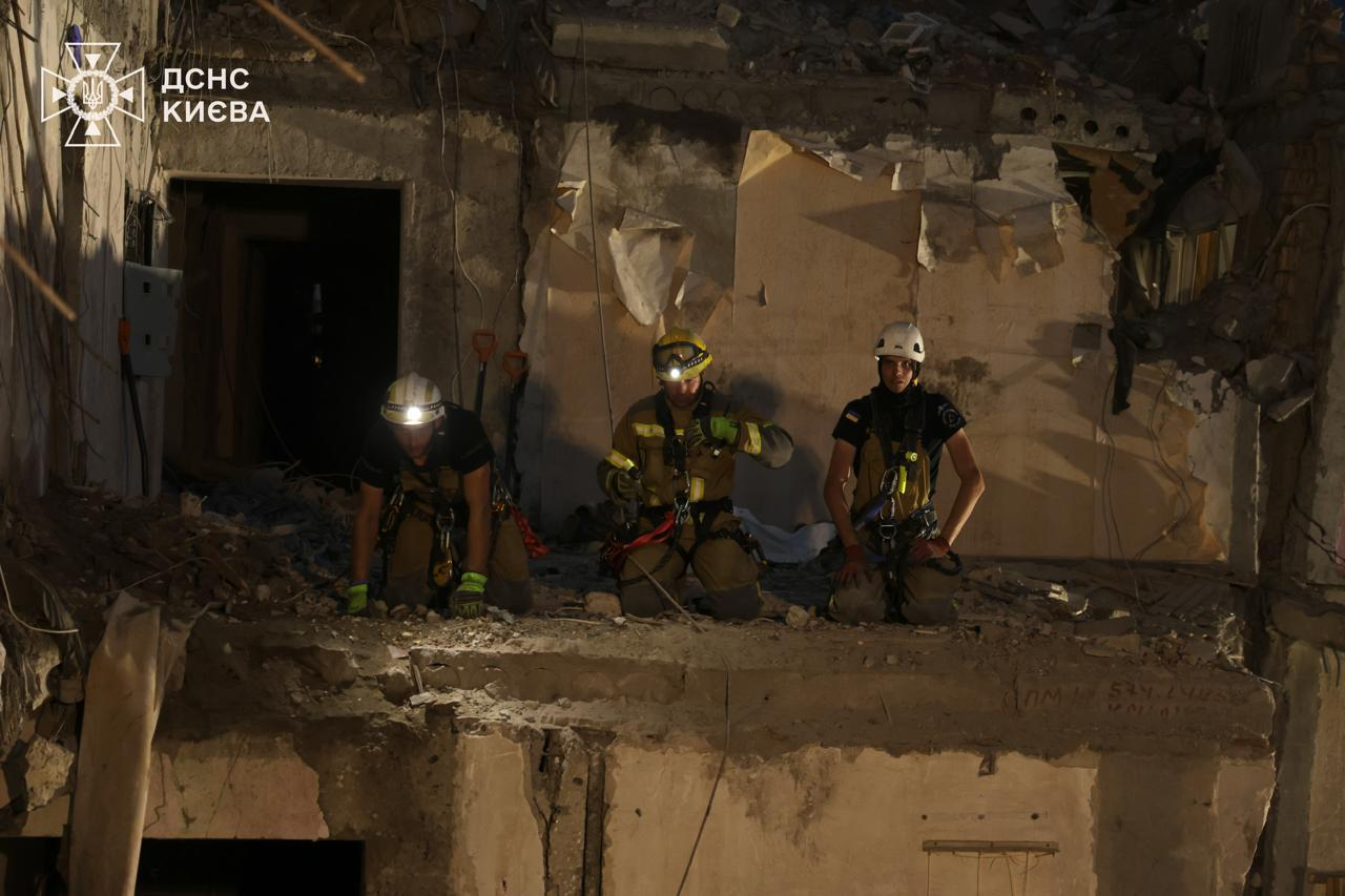 У Києві зросла кількість загиблих внаслідок російського обстрілу 6 липня 2026 року