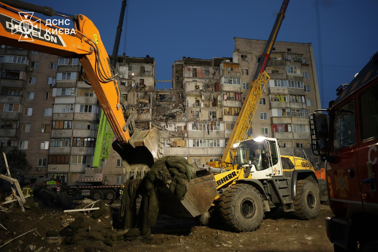 У Києві зросла кількість загиблих внаслідок російського обстрілу 6 липня 2026 року