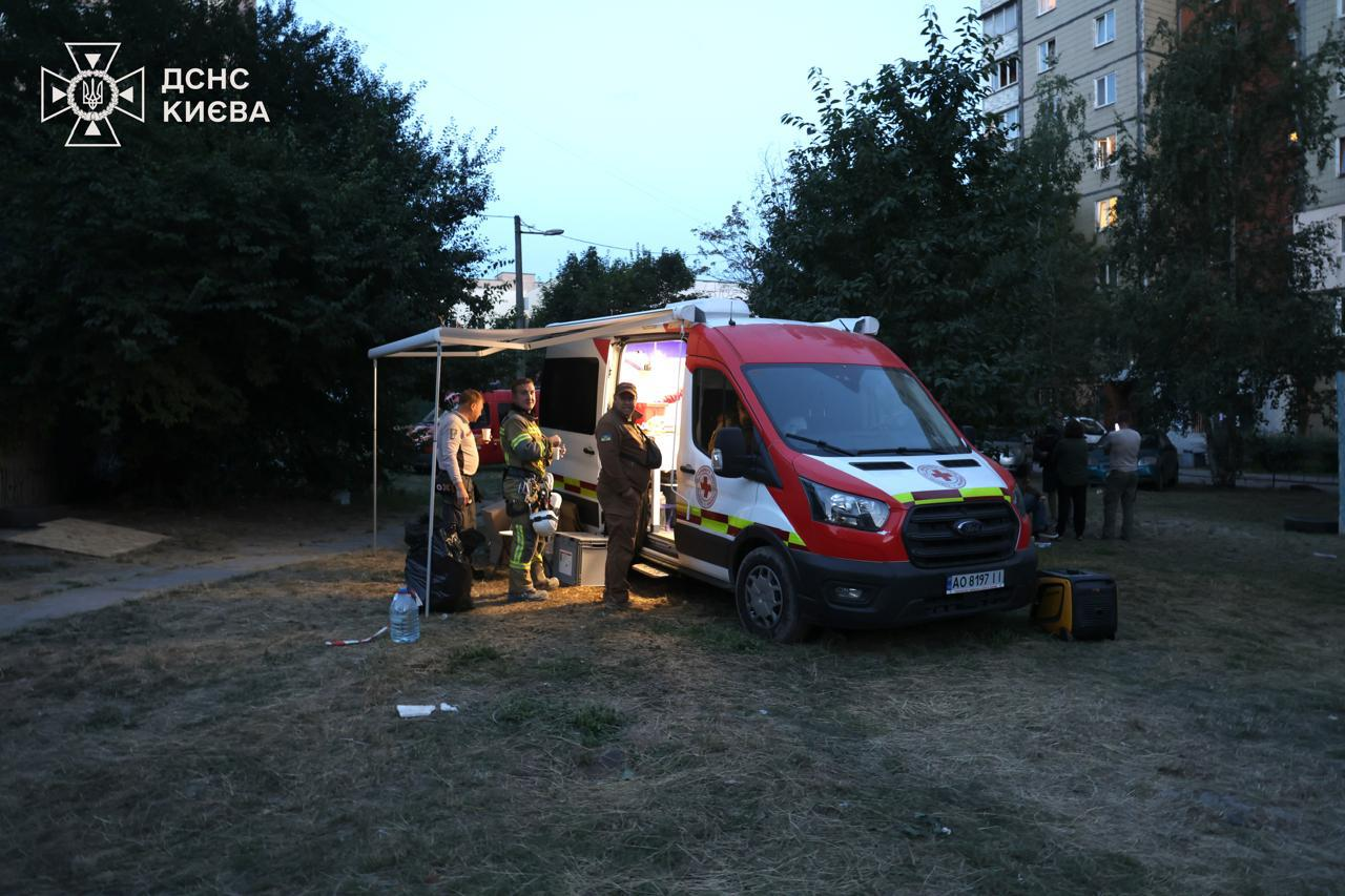 У Києві зросла кількість загиблих внаслідок російського обстрілу 6 липня 2026 року