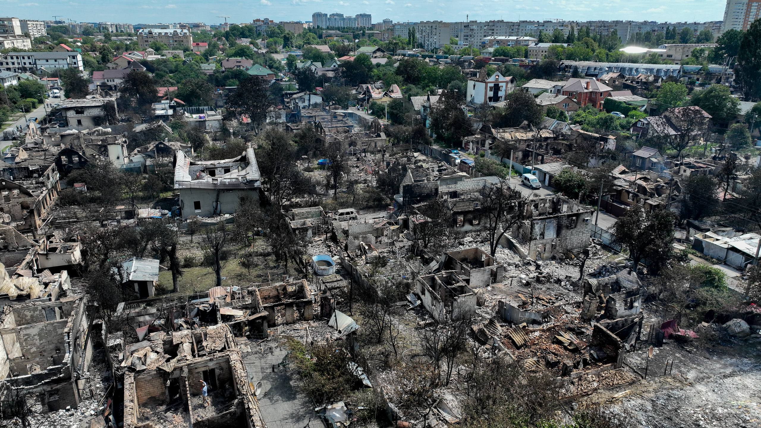 Як виглядає Вишневе після обстрілу Київщини 6 липня 2026 року: фото та подробиці