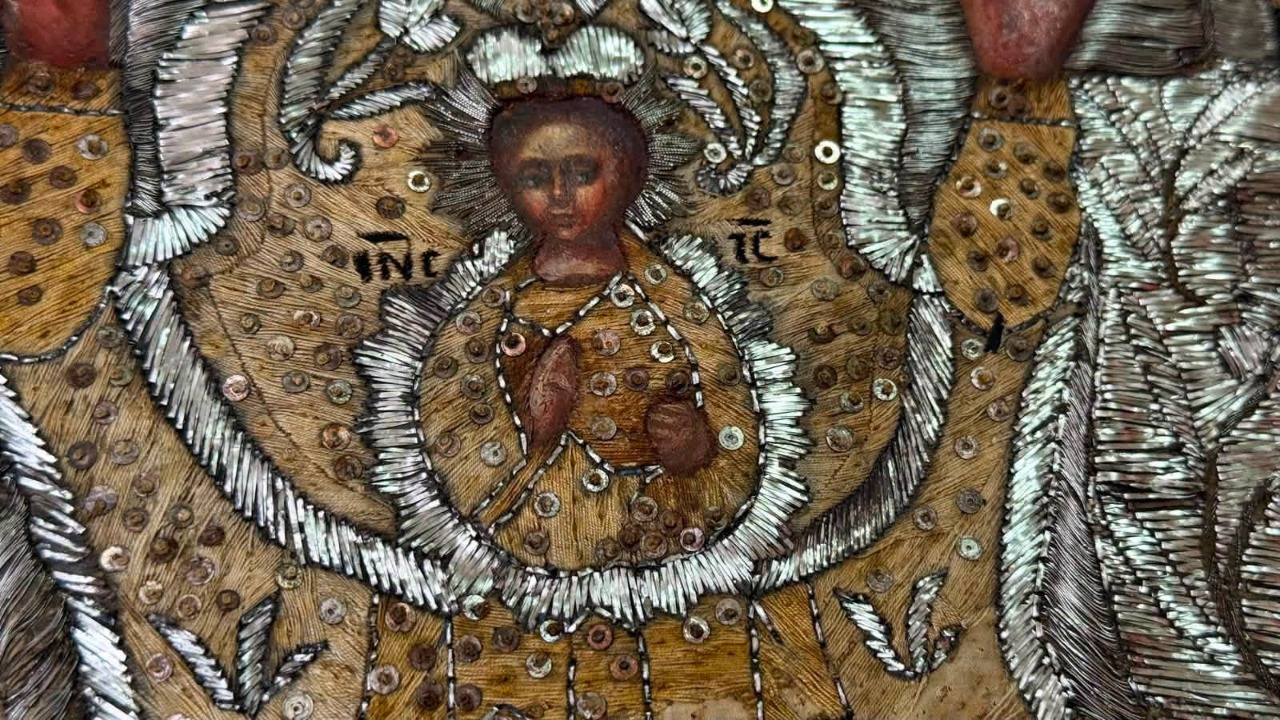Київські митники врятували старовинну ікону, яку намагалися вивезти до Таїланду: фото