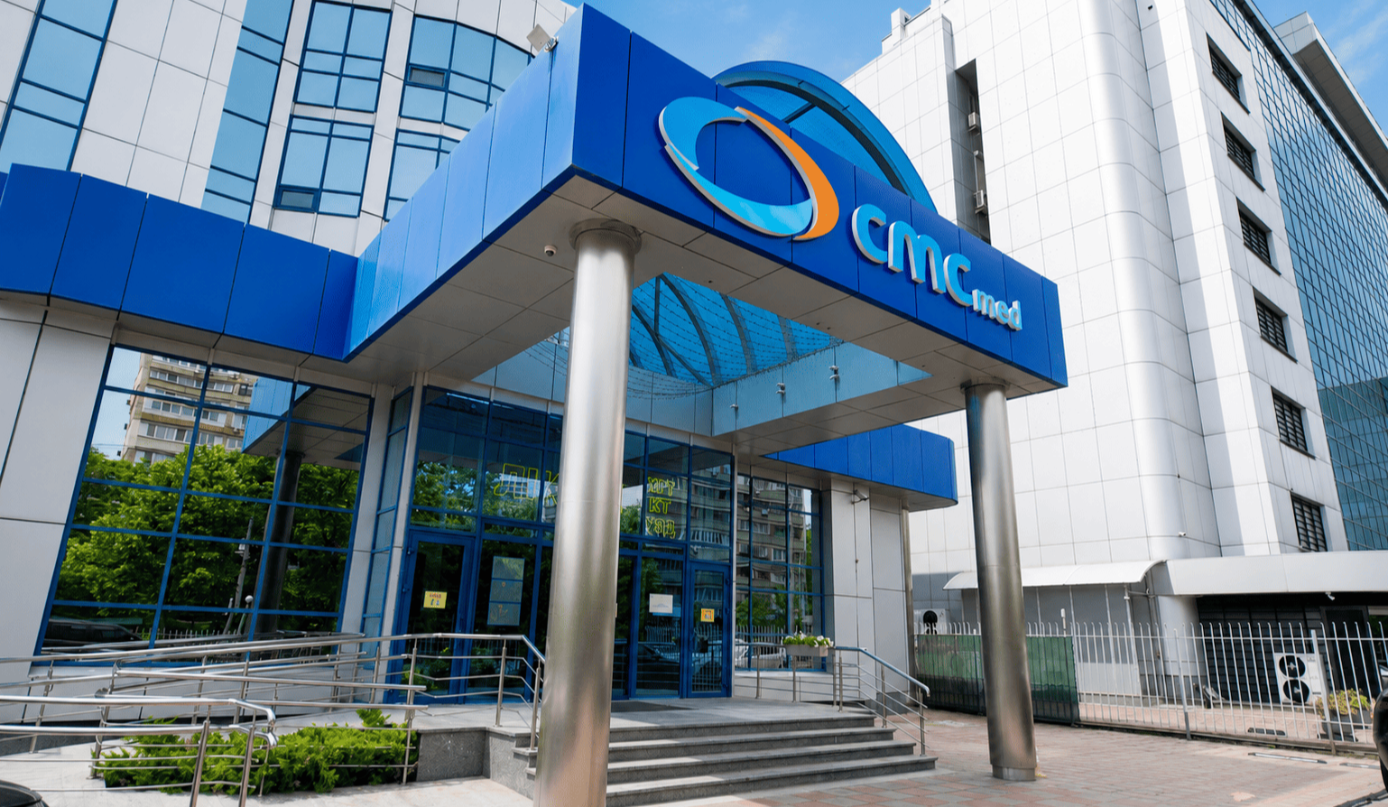 EUROLAB став CMC MED: один із перших приватних медичних центрів Києва оголосив про ребрендинг