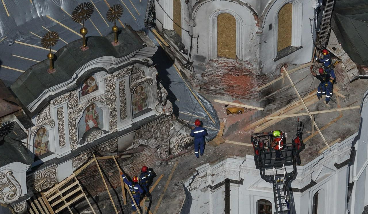 На консервацію Успенського собору необхідно 26 млн грн: що відомо