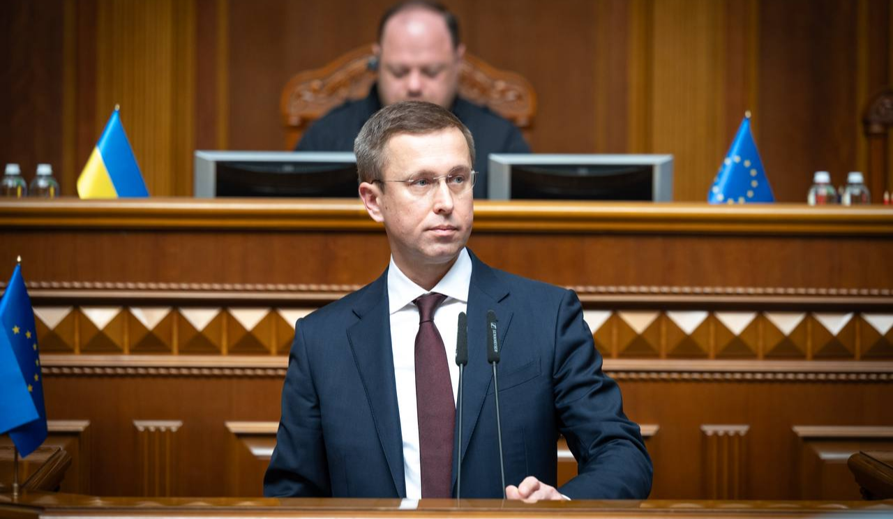 Верховна Рада проголосувала за призначення міністрів нового Уряду