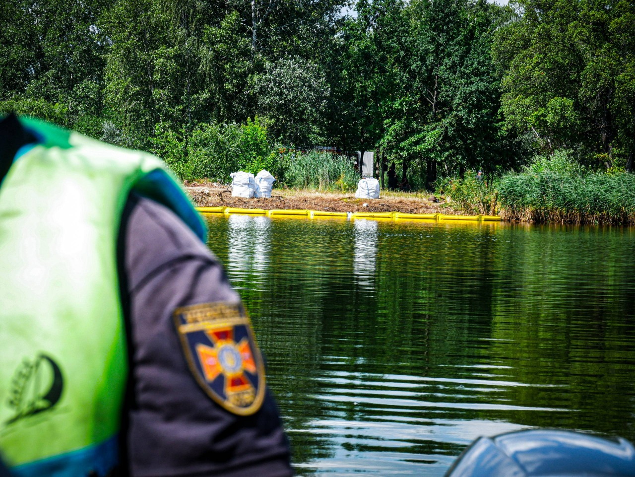 Забруднення озера Кирилівського в Києві: що зробили для очищення водойми