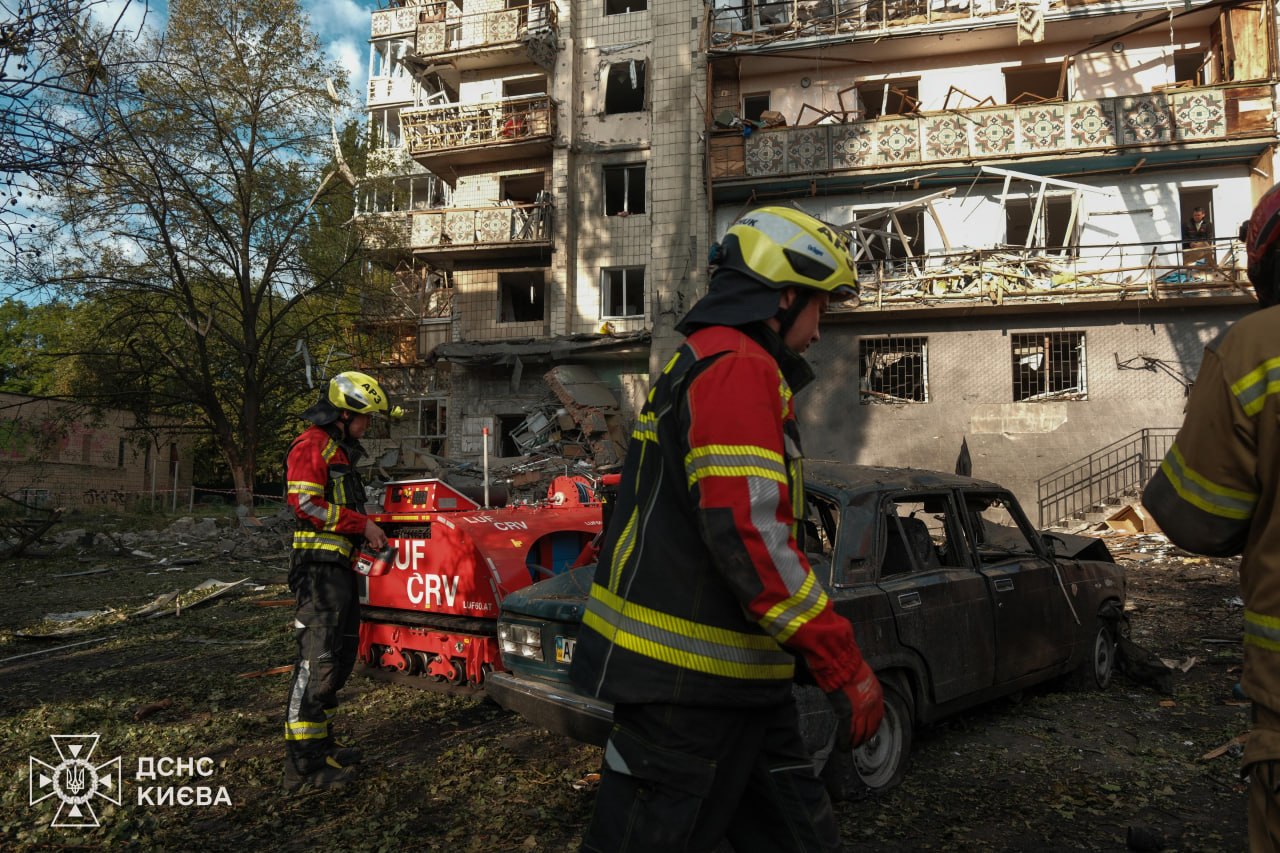 Ворожа атака на Київ 19 липня Ворожа атака на Київ 19 липня