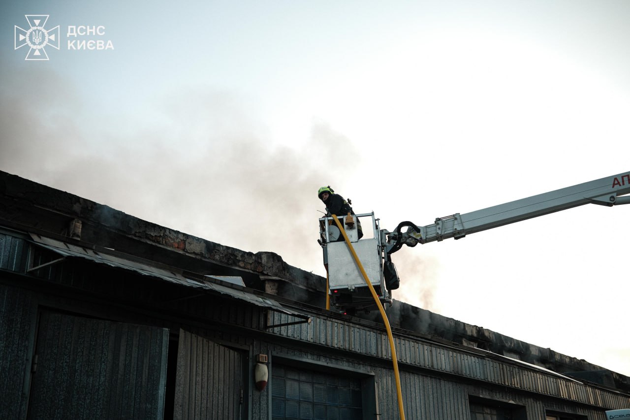 Ворожа атака на Київ 19 липня