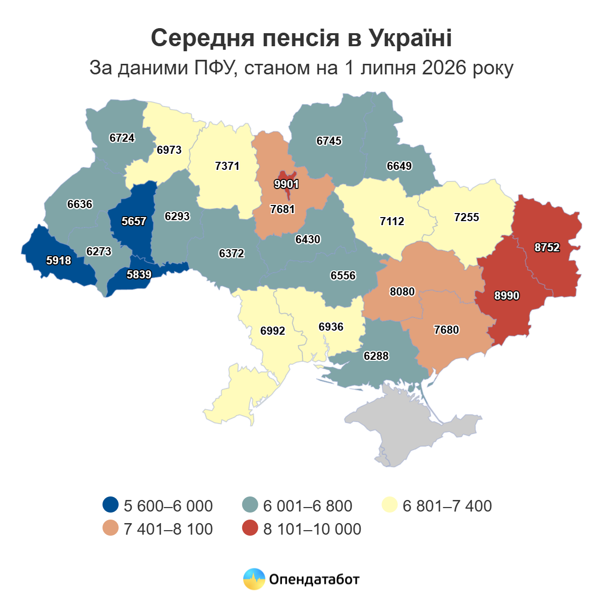Кожен четвертий пенсіонер в Україні отримує 3,5 тис. грн: які виплати у Києві
