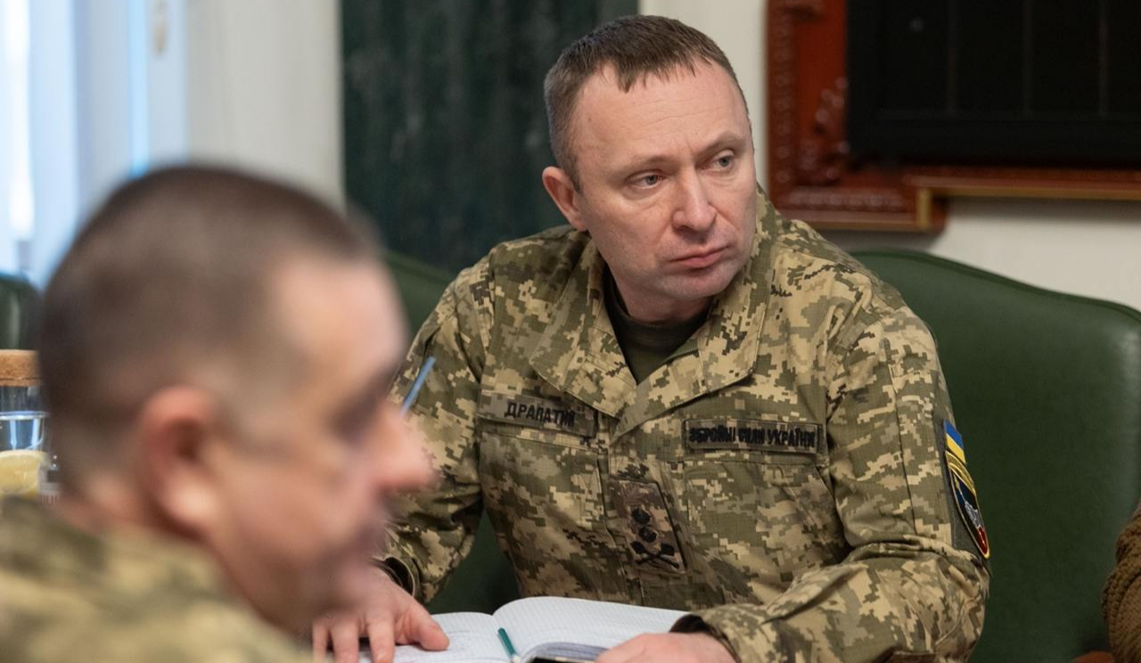 Михайло Драпатий — новий Головнокомандувач ЗСУ