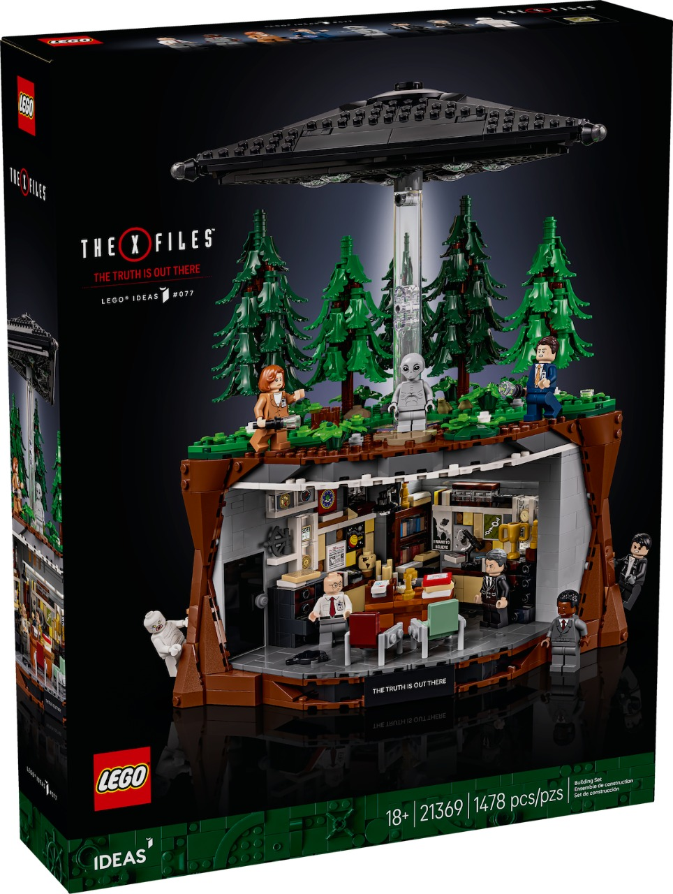 LEGO випустить конструктор за мотивами серіалу "Цілком таємно": фото та ціна